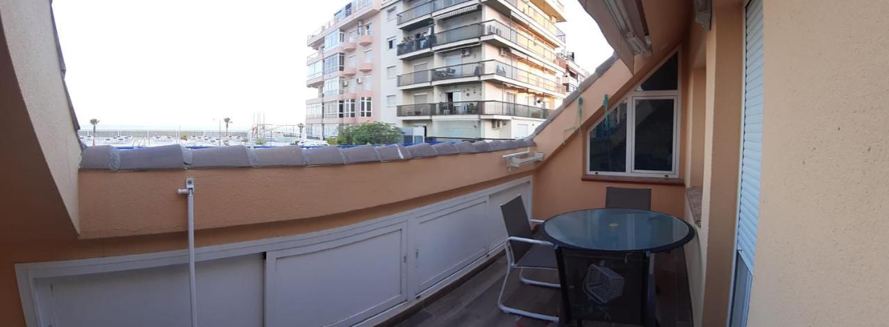 Penthouse Sea Views + Private Solarium Apartment Фуeнхирола Екстериор снимка
